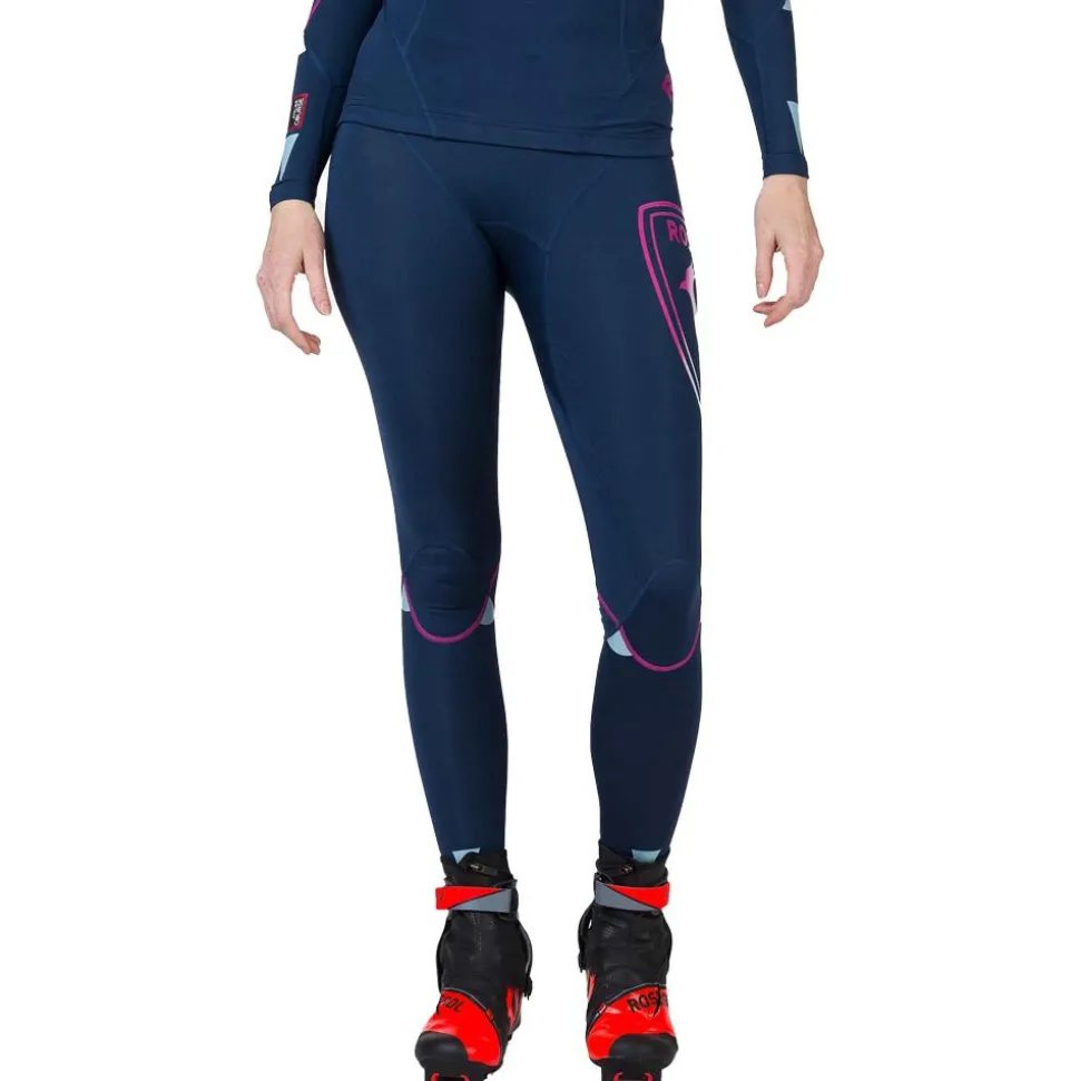 Pantalon Nordique Rossignol W Infini Compression Race Dark Navy