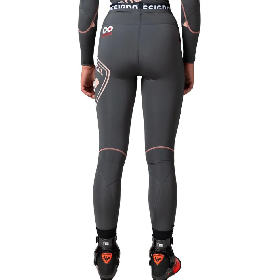 Pantalon Nordique Rossignol W Infini Compression Race Onyx Grey