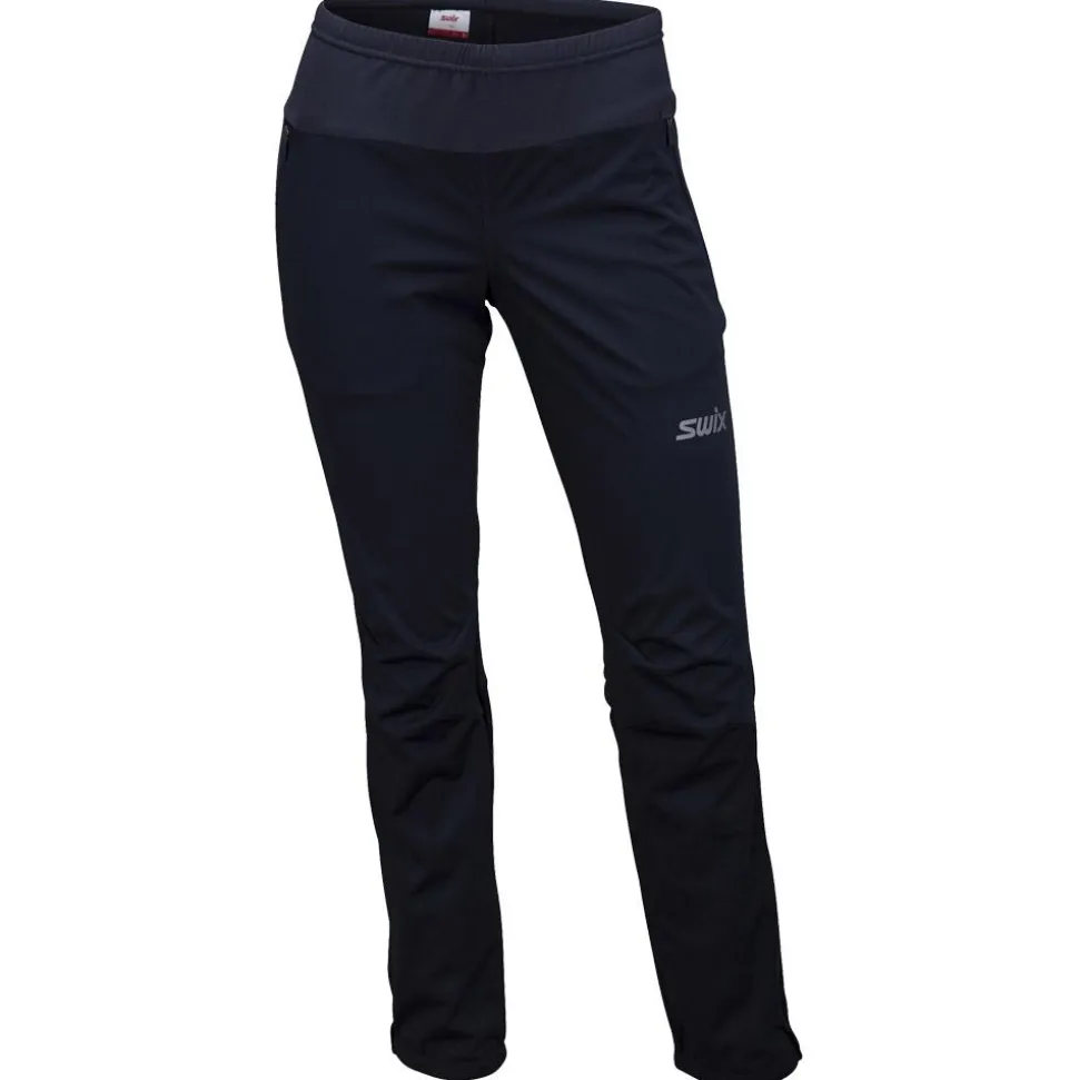 Pantalon Nordique Swix Cross Pant Wmn Dark Navy