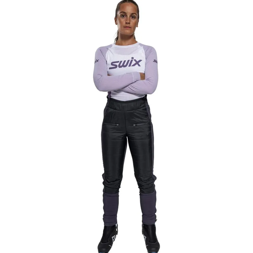 Pantalon Nordique Swix Horizon Pant Women Black Phantom