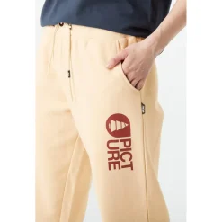 Pantalon Picture Cocoons Jog Pants Wood Ash