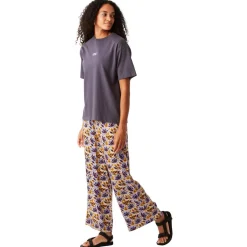 Pantalon Picture Tylita Printed Pants Alpine Thistle Print