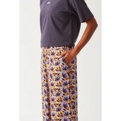 Pantalon Picture Tylita Printed Pants Alpine Thistle Print