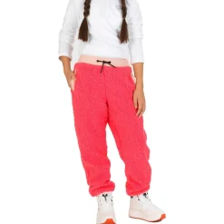 Pantalon Rossignol Junior Fleece Pant Pink Lift
