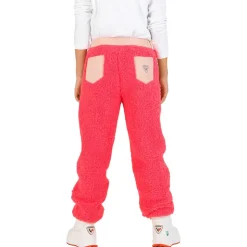 Pantalon Rossignol Junior Fleece Pant Pink Lift