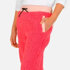 Pantalon Rossignol Junior Fleece Pant Pink Lift