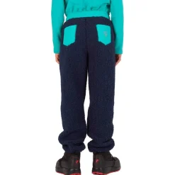 Pantalon Rossignol Junior Fleece Pant Dark Navy