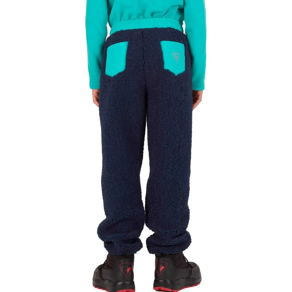 Pantalon Rossignol Junior Fleece Pant Dark Navy