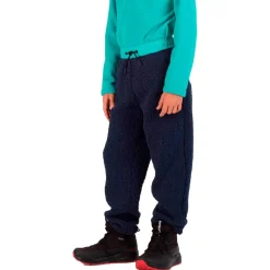 Pantalon Rossignol Junior Fleece Pant Dark Navy