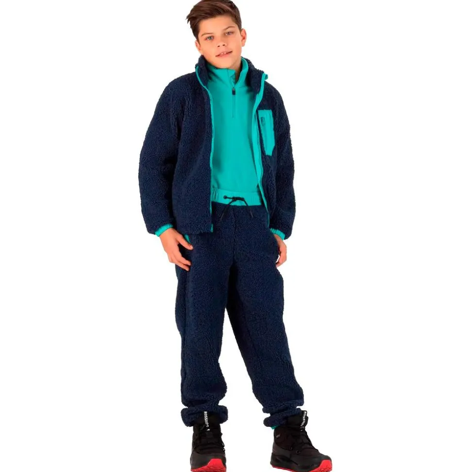 Pantalon Rossignol Junior Fleece Pant Dark Navy