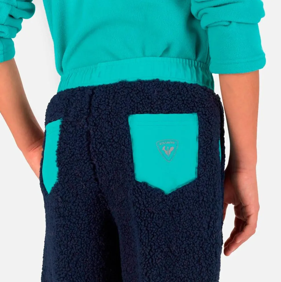 Pantalon Rossignol Junior Fleece Pant Dark Navy