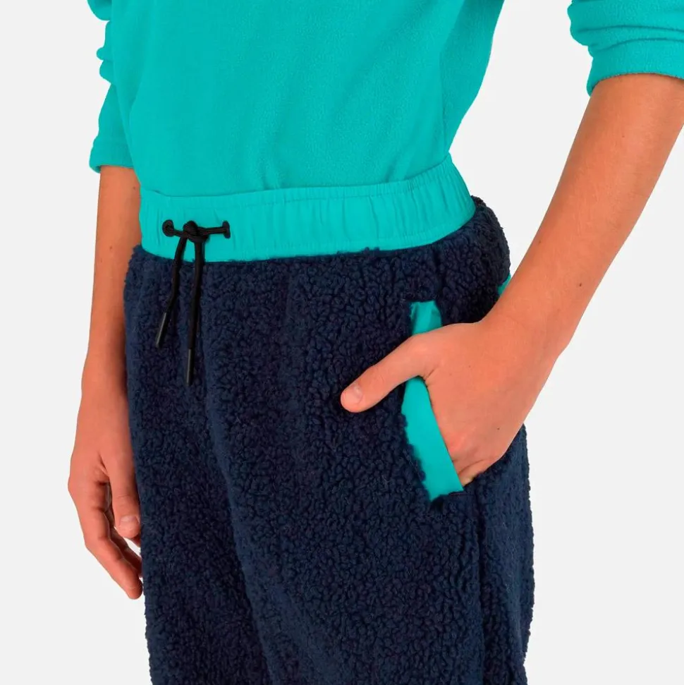 Pantalon Rossignol Junior Fleece Pant Dark Navy