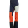 Pantalon Ski adidas Terrex Skyclimb Fast Legend Ink Semi Impact Orange Linen Green