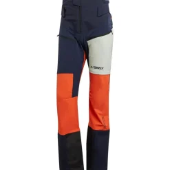 Pantalon Ski adidas Terrex Skyclimb Fast Legend Ink Semi Impact Orange Linen Green