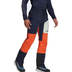 Pantalon Ski adidas Terrex Skyclimb Fast Legend Ink Semi Impact Orange Linen Green