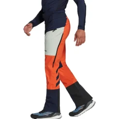 Pantalon Ski adidas Terrex Skyclimb Fast Legend Ink Semi Impact Orange Linen Green
