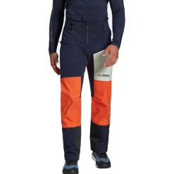Pantalon Ski adidas Terrex Skyclimb Fast Legend Ink Semi Impact Orange Linen Green