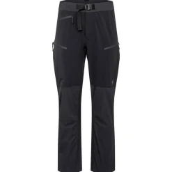 Pantalon Ski Black Diamond M Dawn Patrol Hybrid Pants Black