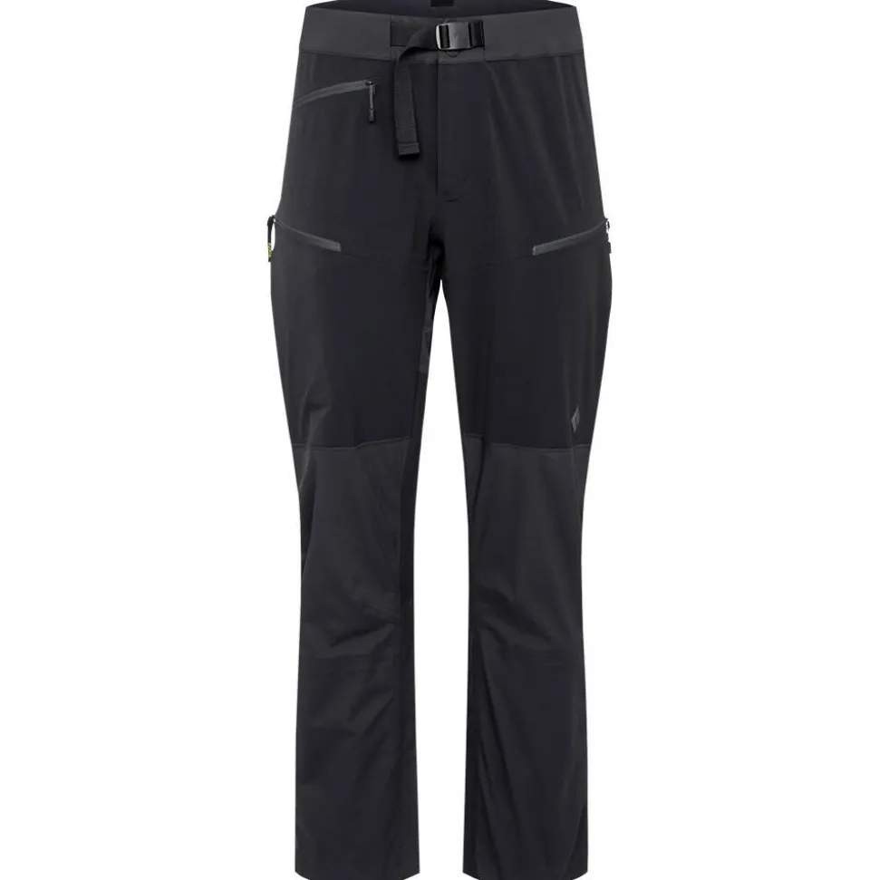 Pantalon Ski Black Diamond M Dawn Patrol Hybrid Pants Black