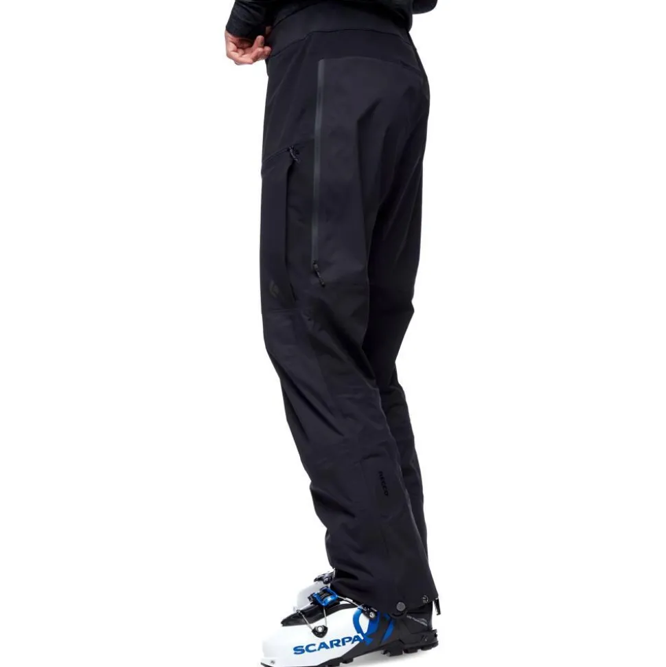 Pantalon Ski Black Diamond M Dawn Patrol Hybrid Pants Black