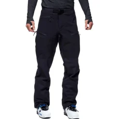 Pantalon Ski Black Diamond M Dawn Patrol Hybrid Pants Black