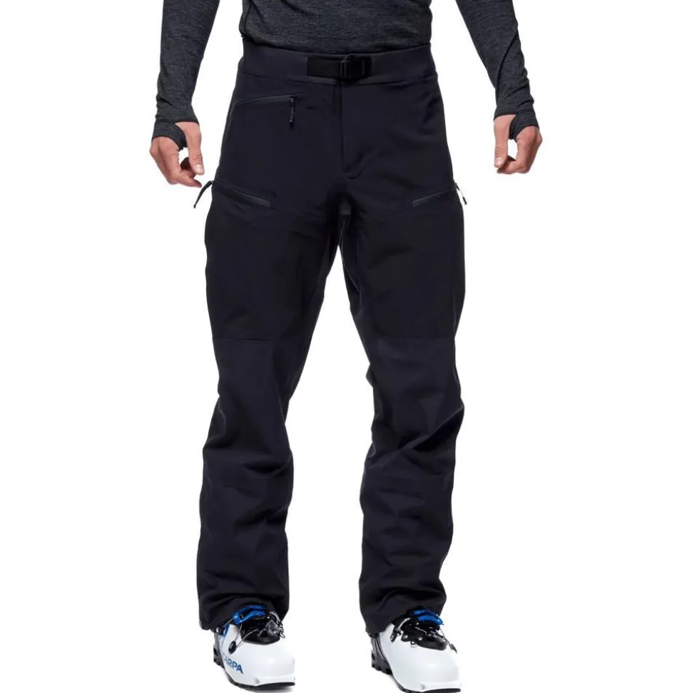 Pantalon Ski Black Diamond M Dawn Patrol Hybrid Pants Black