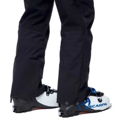 Pantalon Ski Black Diamond M Dawn Patrol Hybrid Pants Black