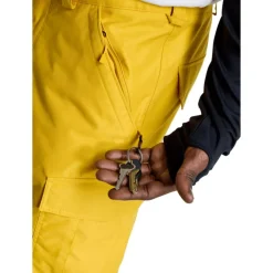 Pantalon Ski Burton Cargo Regular Goldenrod