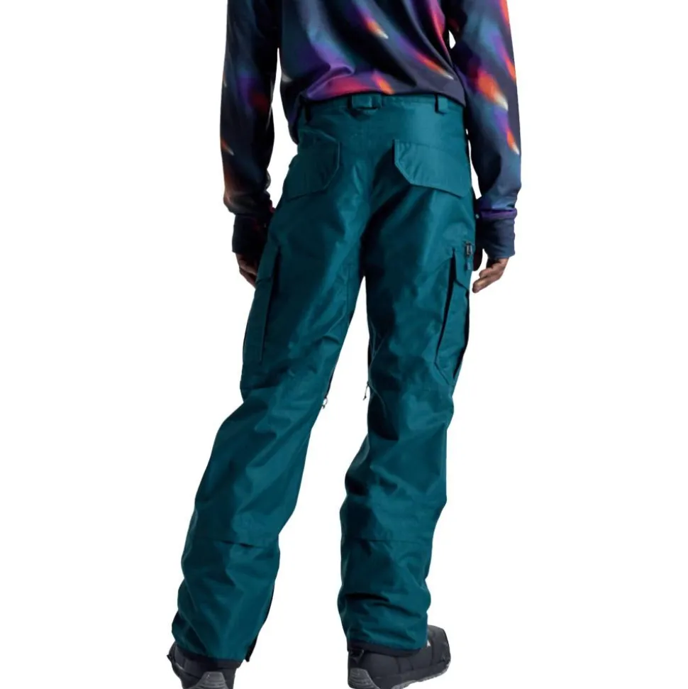 Pantalon Ski Burton Cargo Regular Deep Emerald