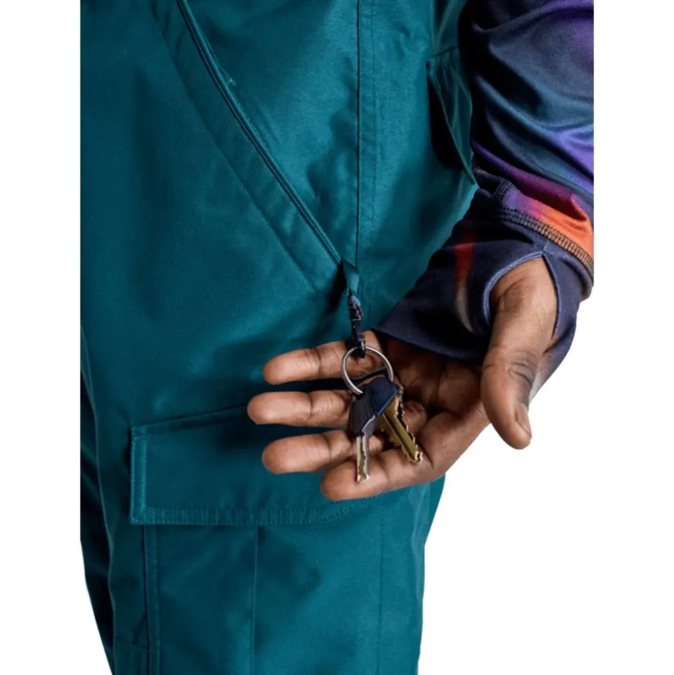 Pantalon Ski Burton Cargo Regular Deep Emerald