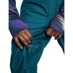 Pantalon Ski Burton Cargo Regular Deep Emerald