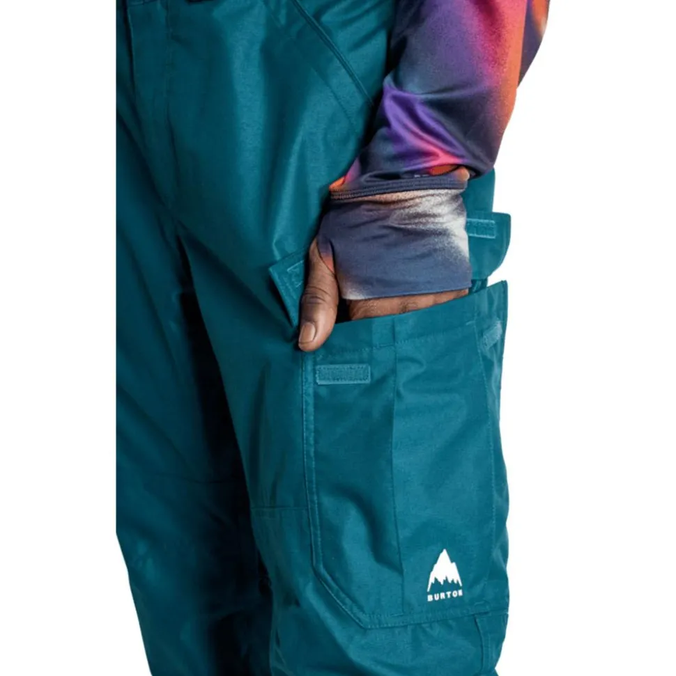 Pantalon Ski Burton Cargo Regular Deep Emerald