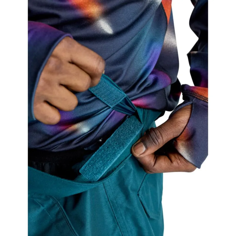 Pantalon Ski Burton Cargo Regular Deep Emerald