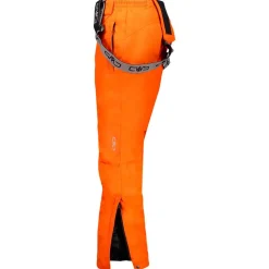 Pantalon Ski CMP Kid Salopette Arancio