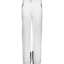 Pantalon Ski CMP Woman Clima Protect Stretch Pant Bianco