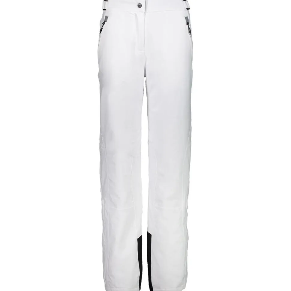 Pantalon Ski CMP Woman Clima Protect Stretch Pant Bianco
