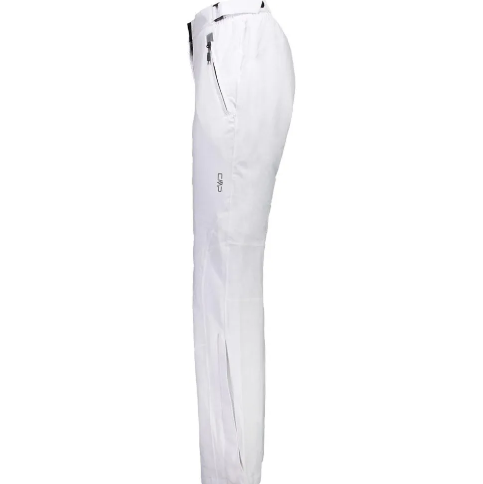 Pantalon Ski CMP Woman Clima Protect Stretch Pant Bianco
