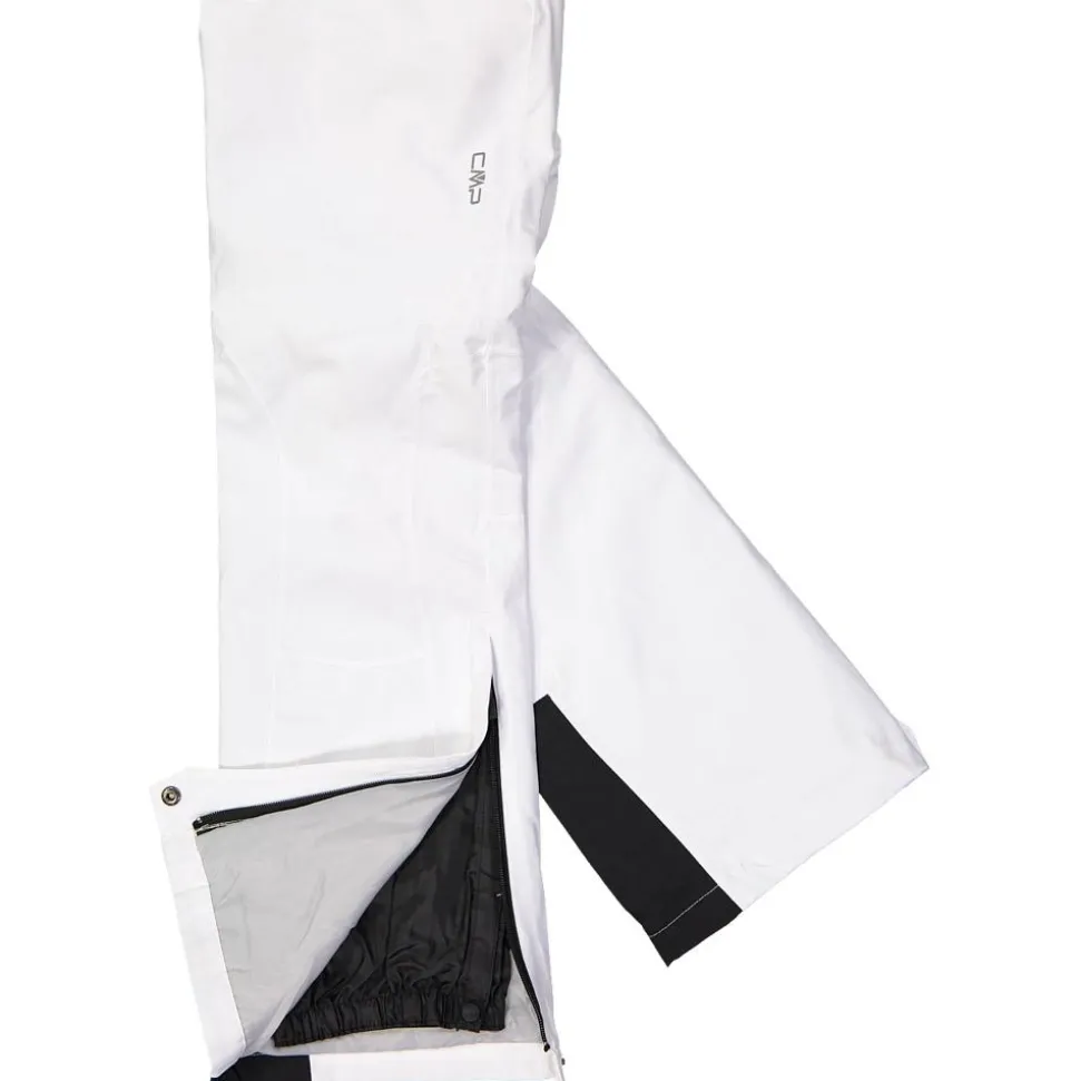 Pantalon Ski CMP Woman Clima Protect Stretch Pant Bianco