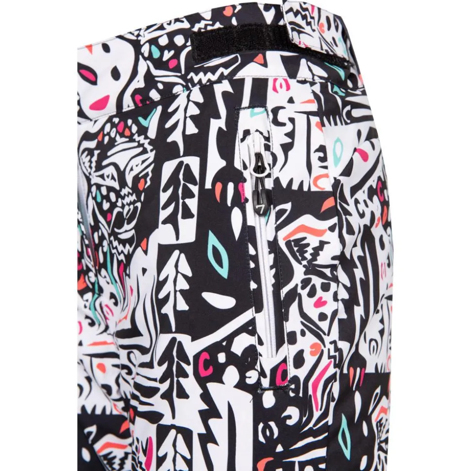 Pantalon Ski Degré 7 Valgau Arty Camo