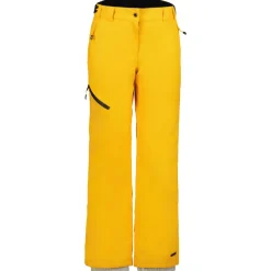 Pantalon Ski Icepeak Curlew Jaune