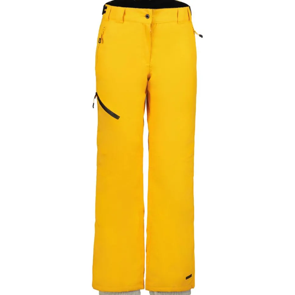 Pantalon Ski Icepeak Curlew Jaune