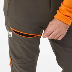 Pantalon Ski Millet Rutor Xcs Pant M Deep Jungle