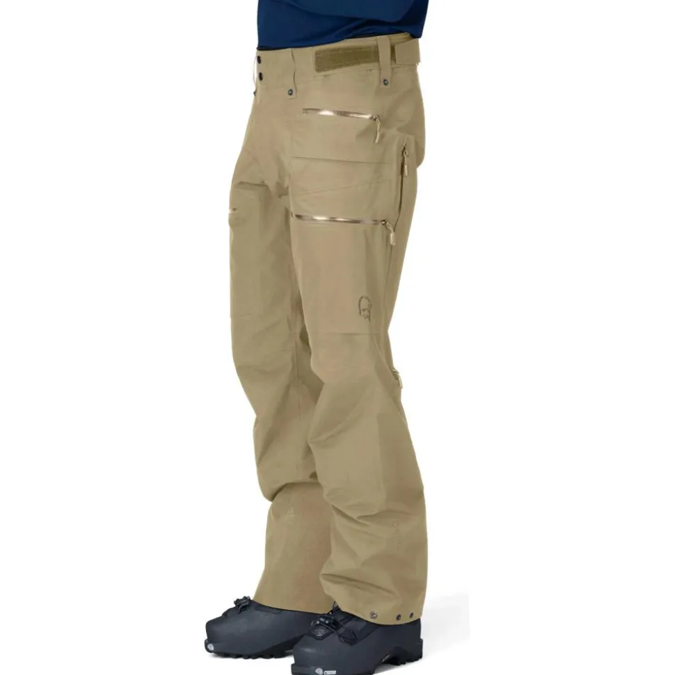Pantalon Ski Norrona Lofoten Gore-Tex Pant Winter Twig