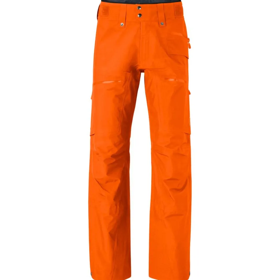 Pantalon Ski Norrona Lofoten Gore-Tex Pant Gold Flame
