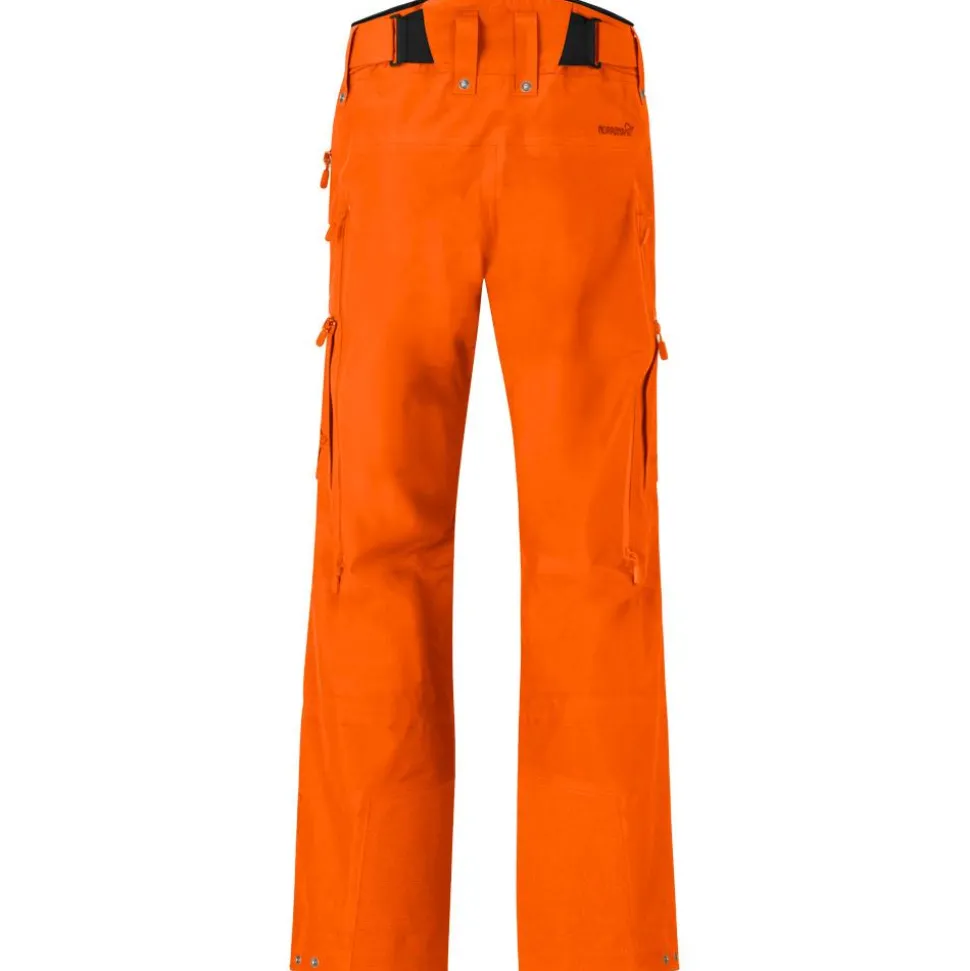 Pantalon Ski Norrona Lofoten Gore-Tex Pant Gold Flame