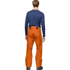 Pantalon Ski Norrona Lofoten Gore-Tex Pant Gold Flame
