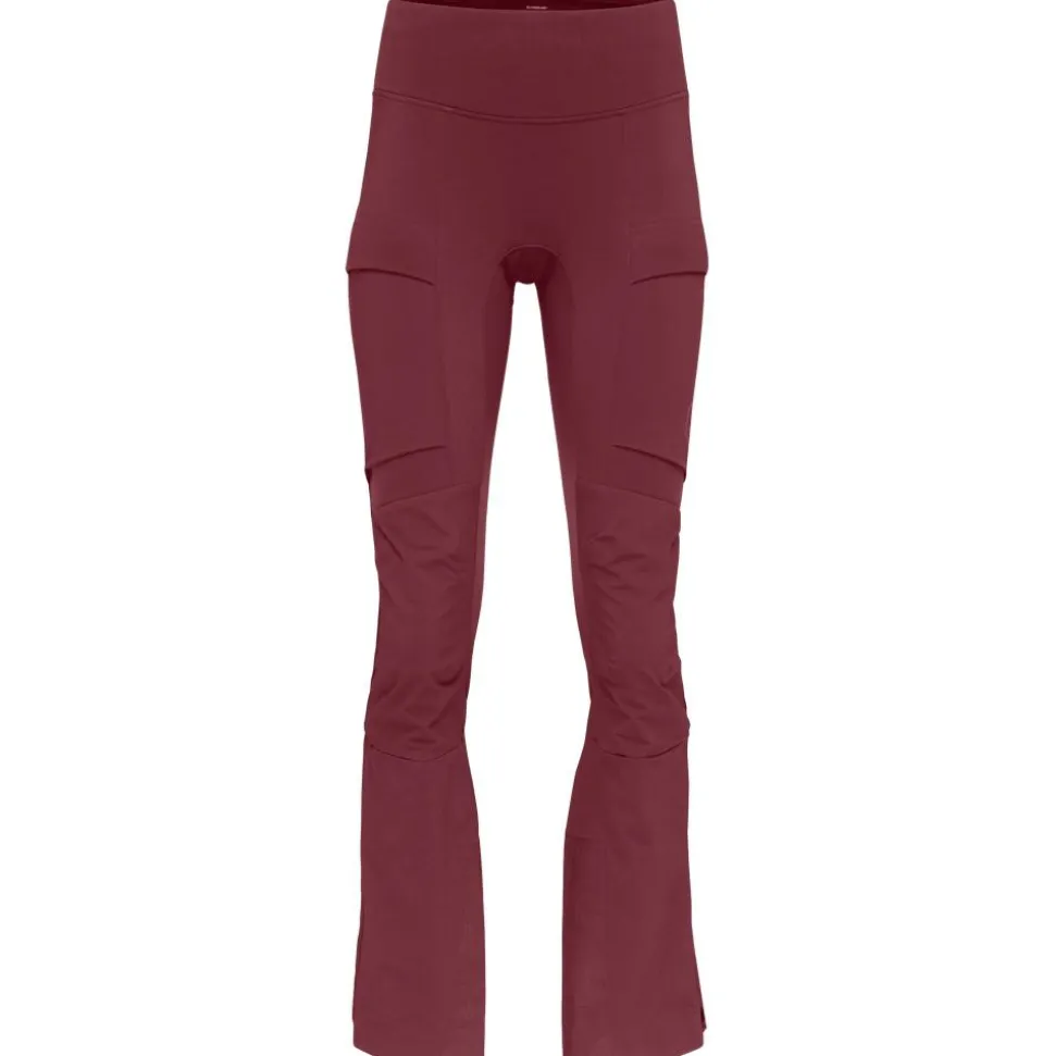 Pantalon Ski Norrona Lyngen Equaliser Stretch Tights W's Tawny Port