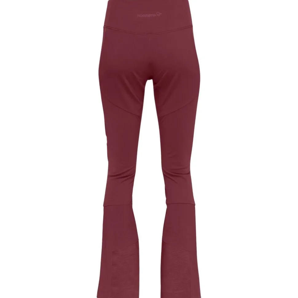 Pantalon Ski Norrona Lyngen Equaliser Stretch Tights W's Tawny Port