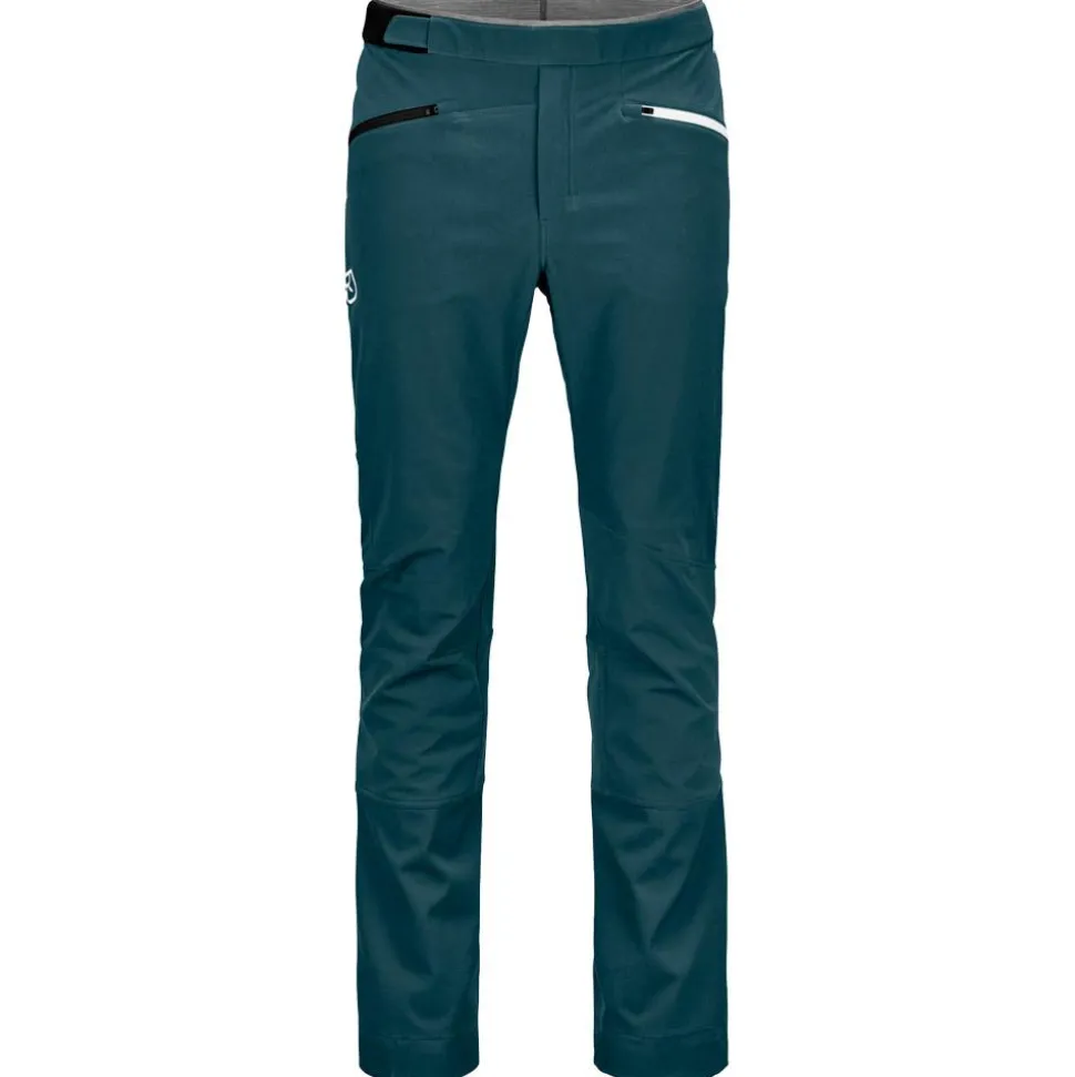 Pantalon Ski Ortovox Col Becchei Pants M Dark Arctic Grey