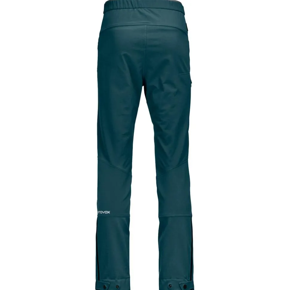 Pantalon Ski Ortovox Col Becchei Pants M Dark Arctic Grey